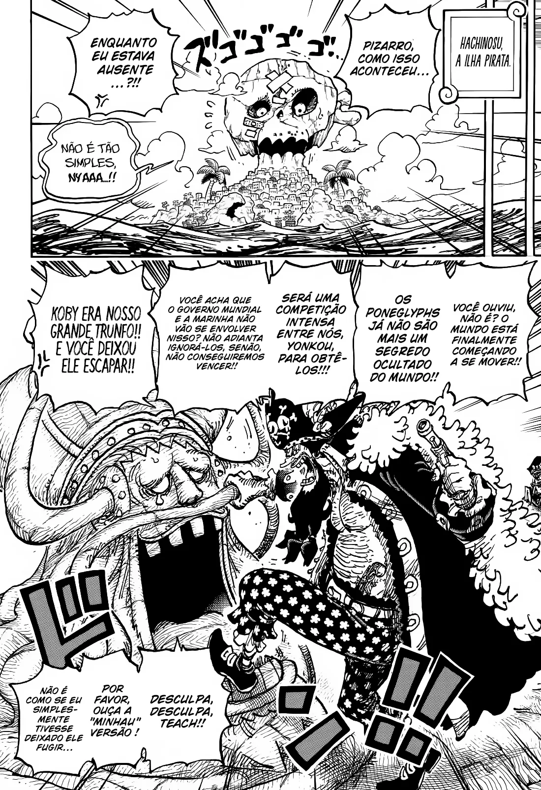 Read One Piece pt_BR Manga Online
