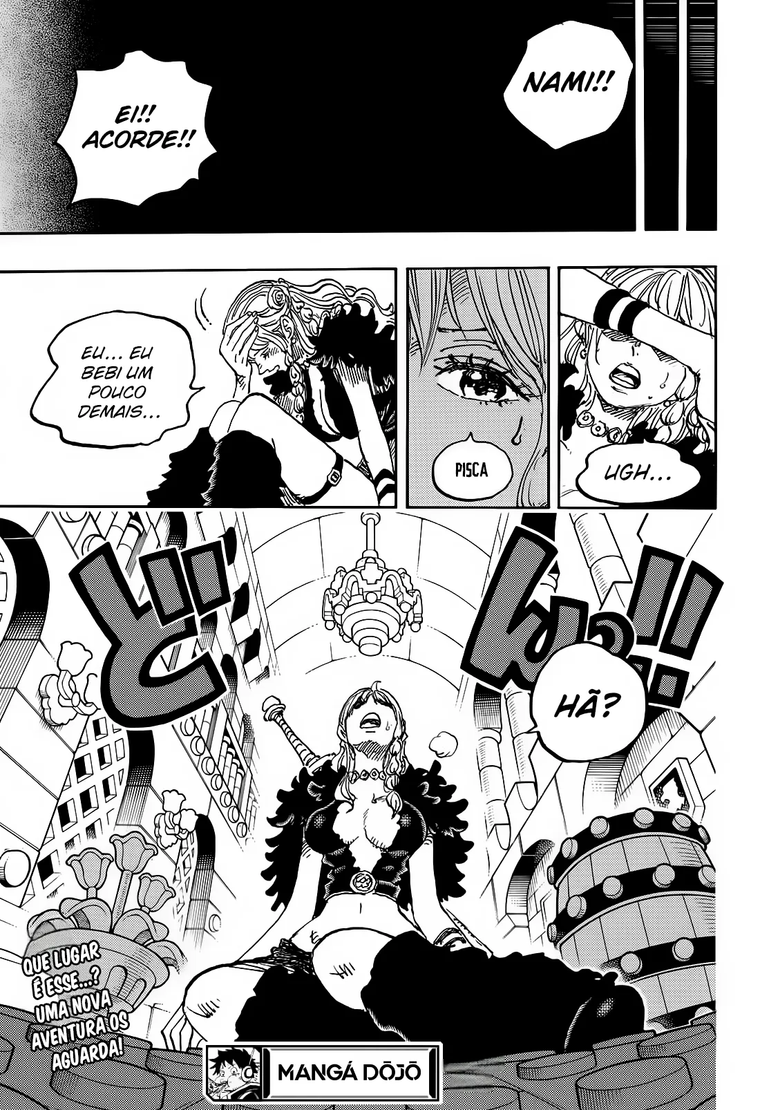 Read One Piece pt_BR Manga Online