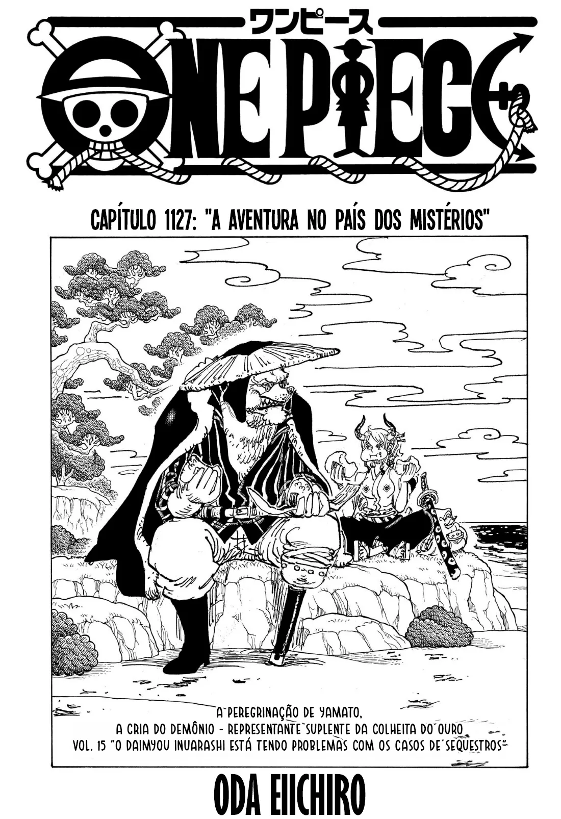 Read One Piece pt_BR Manga Online