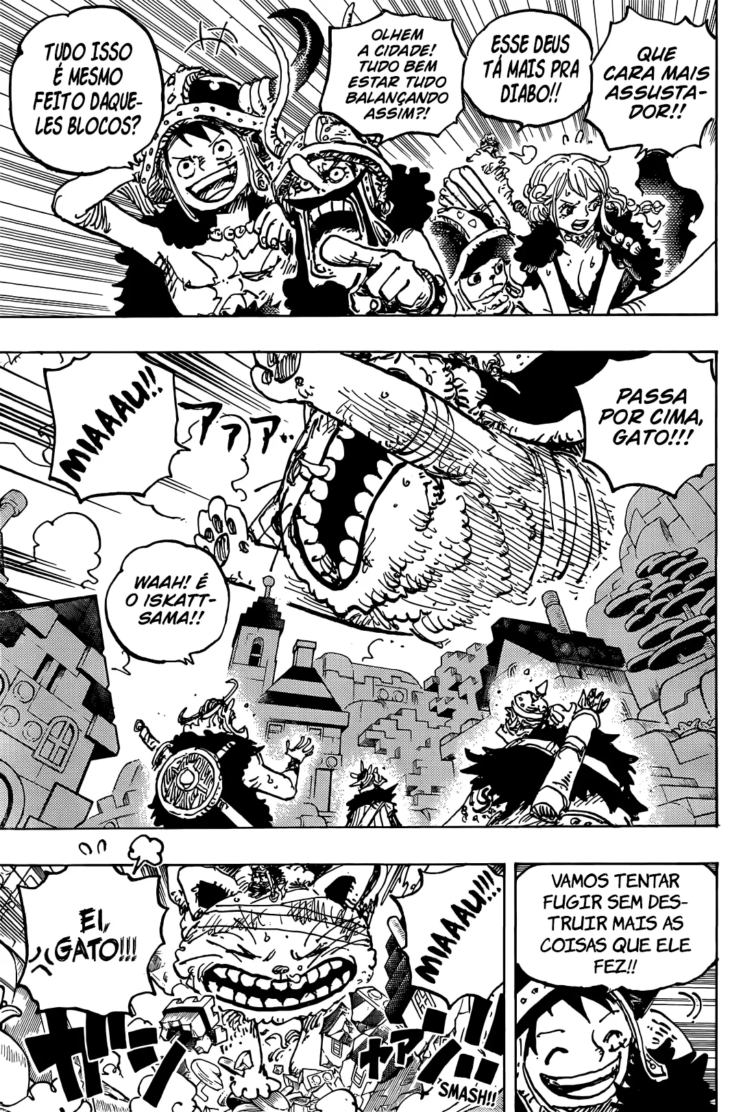 Read One Piece pt_BR Manga Online