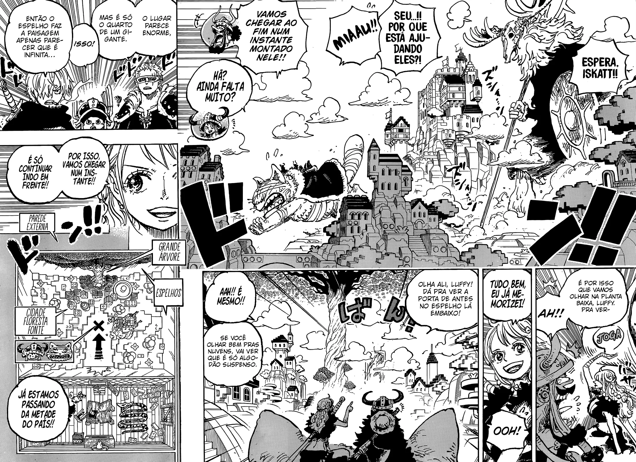 Read One Piece pt_BR Manga Online