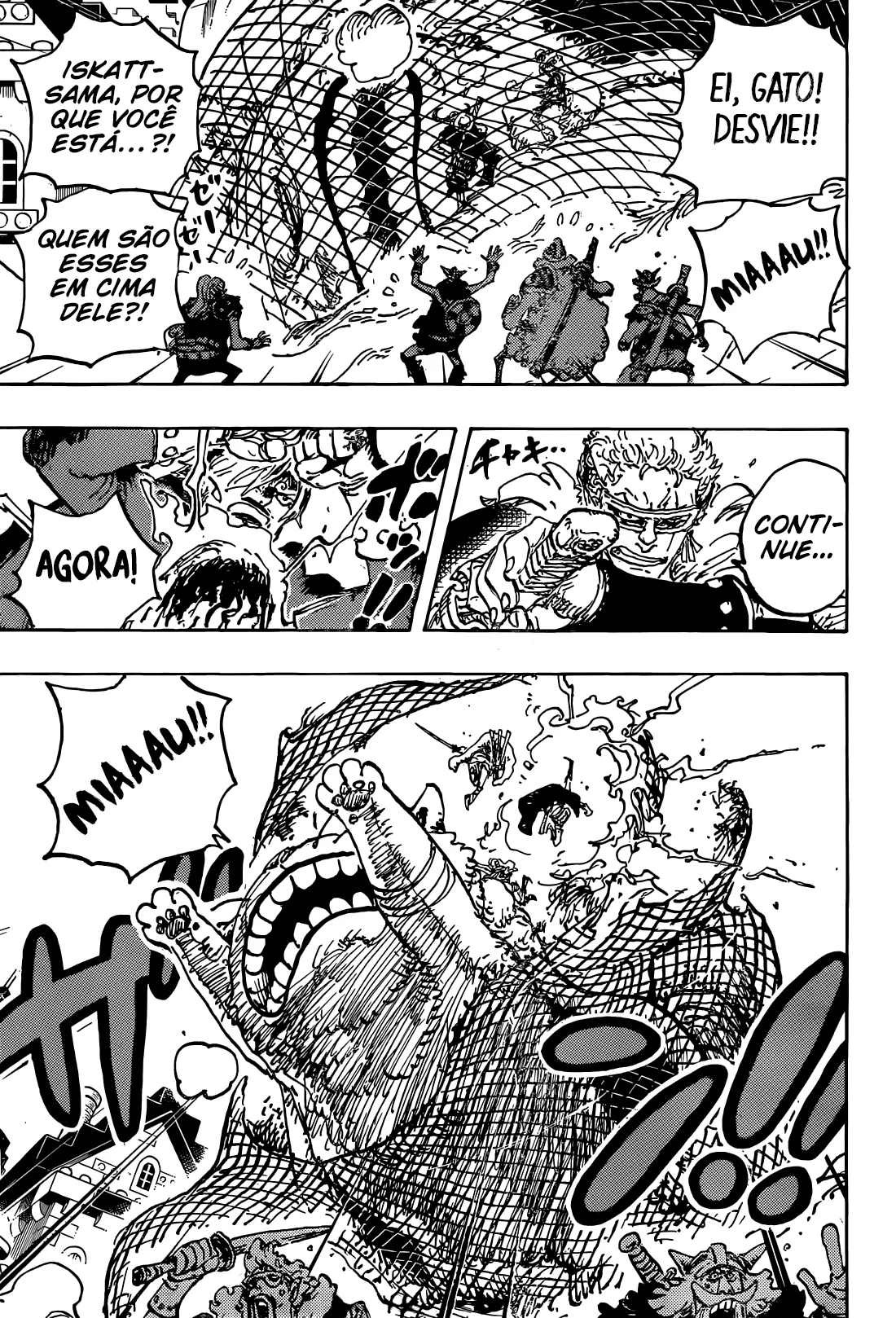 Read One Piece pt_BR Manga Online