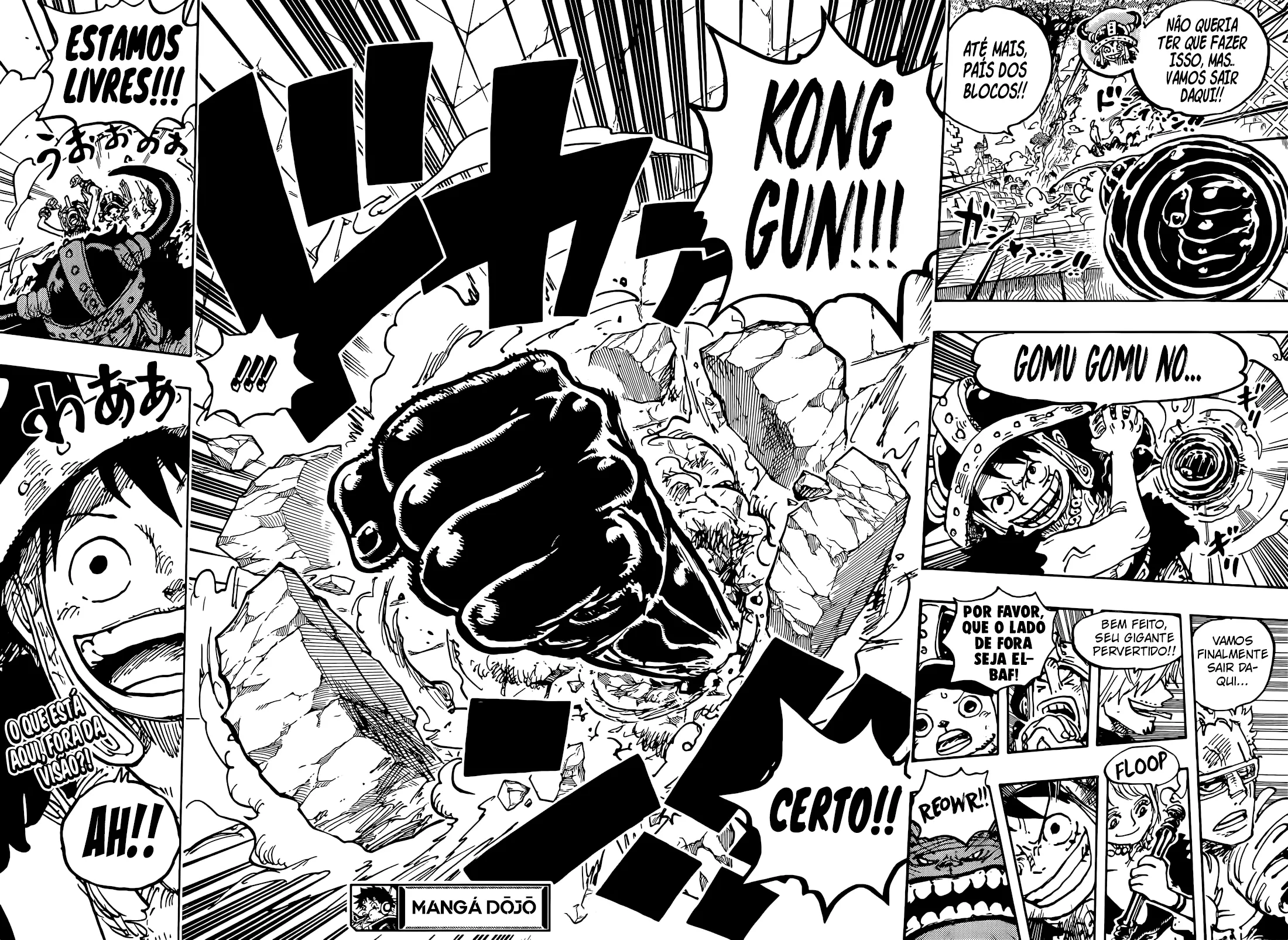 Read One Piece pt_BR Manga Online