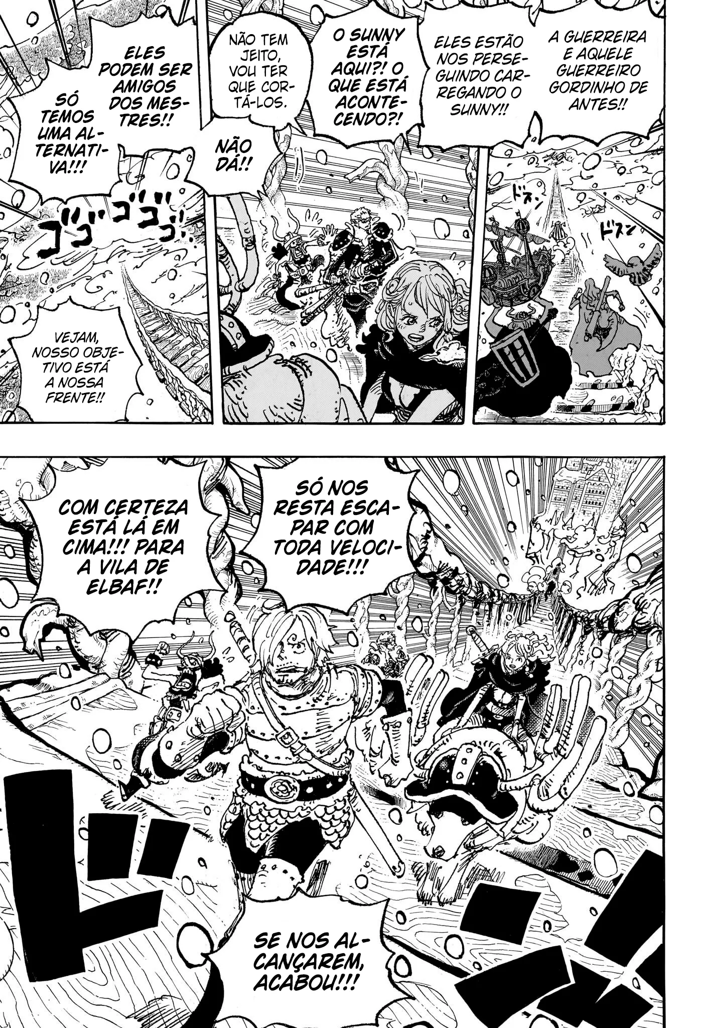 Read One Piece pt_BR Manga Online