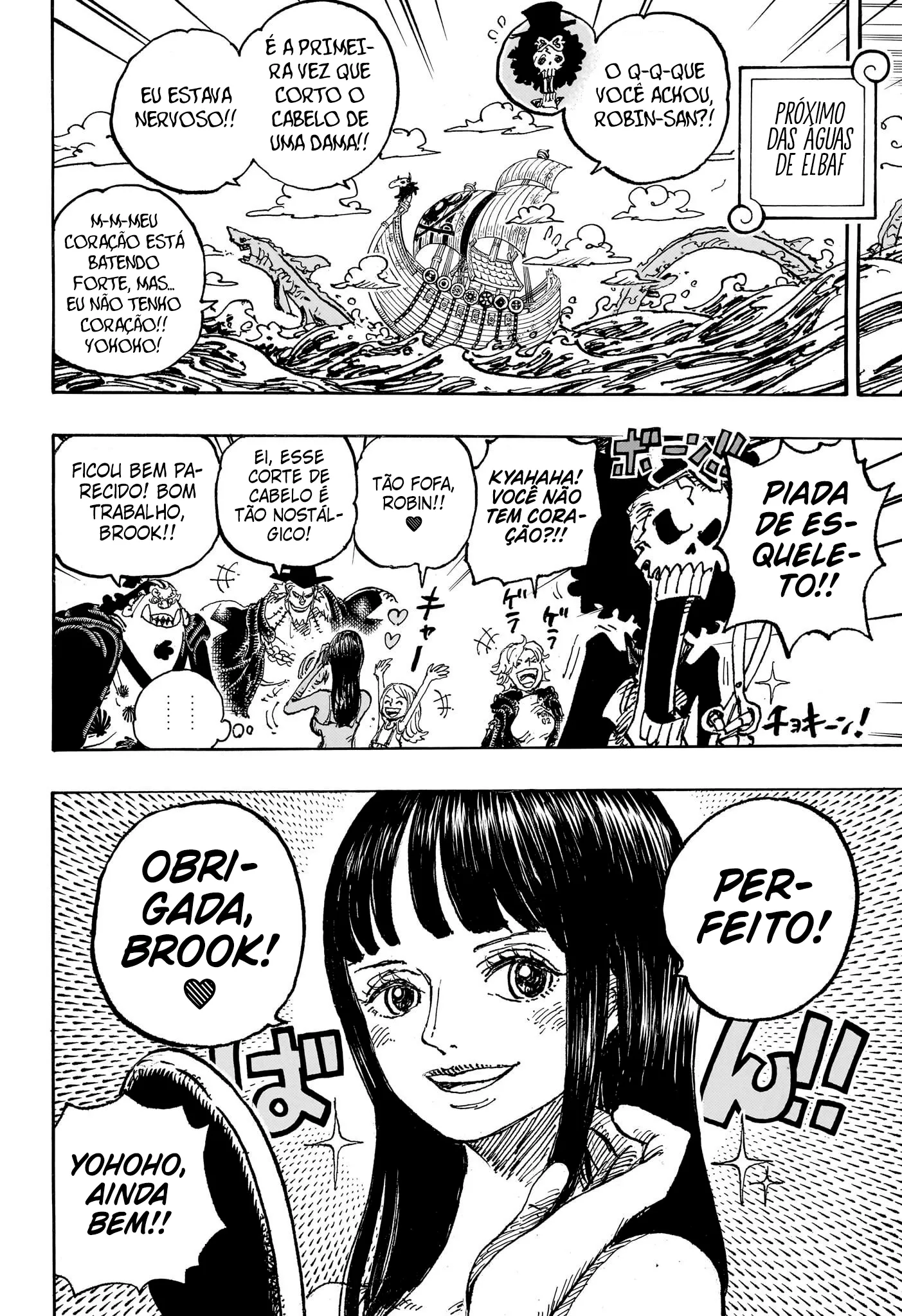 Read One Piece pt_BR Manga Online