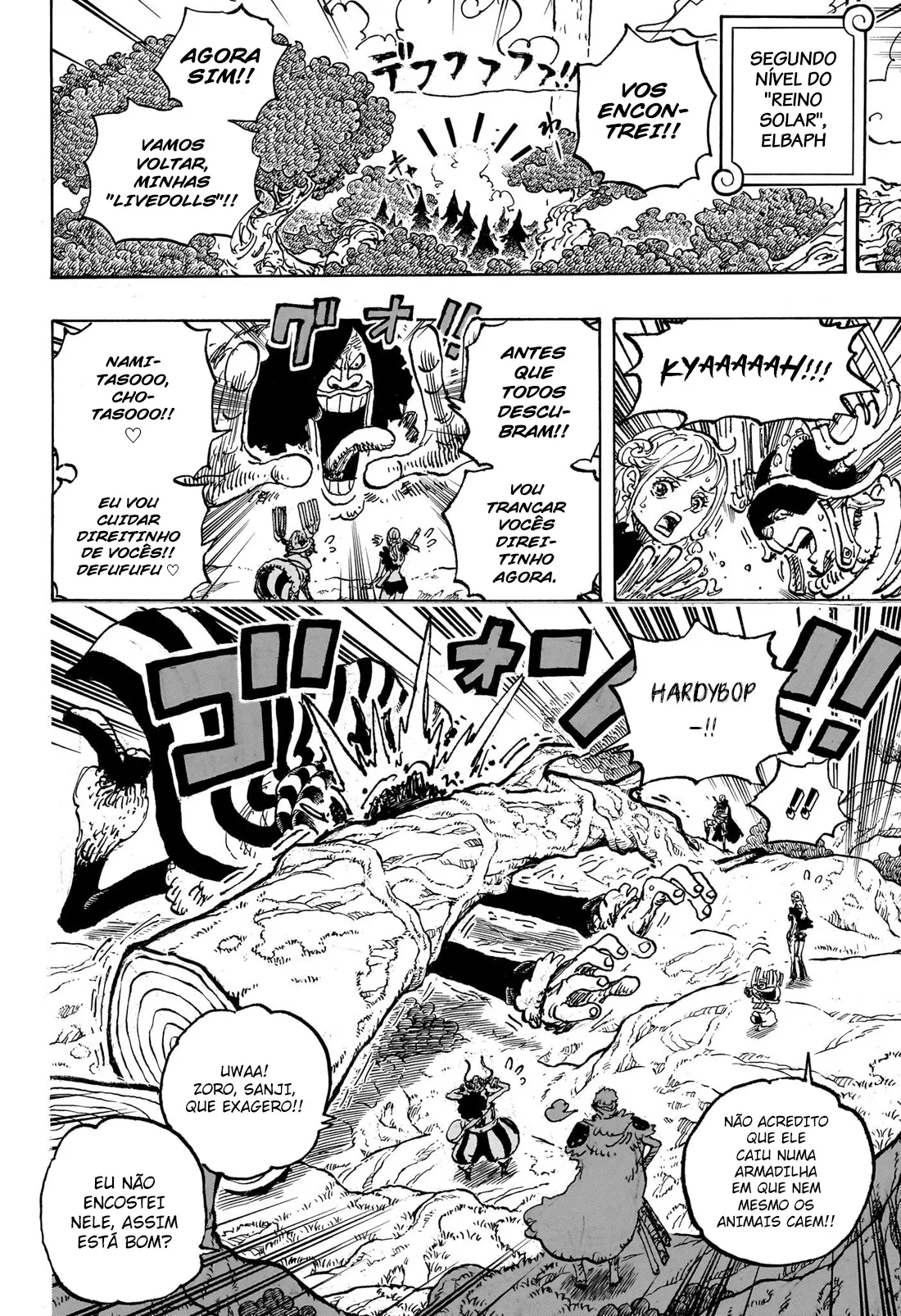 Read One Piece pt_BR Manga Online