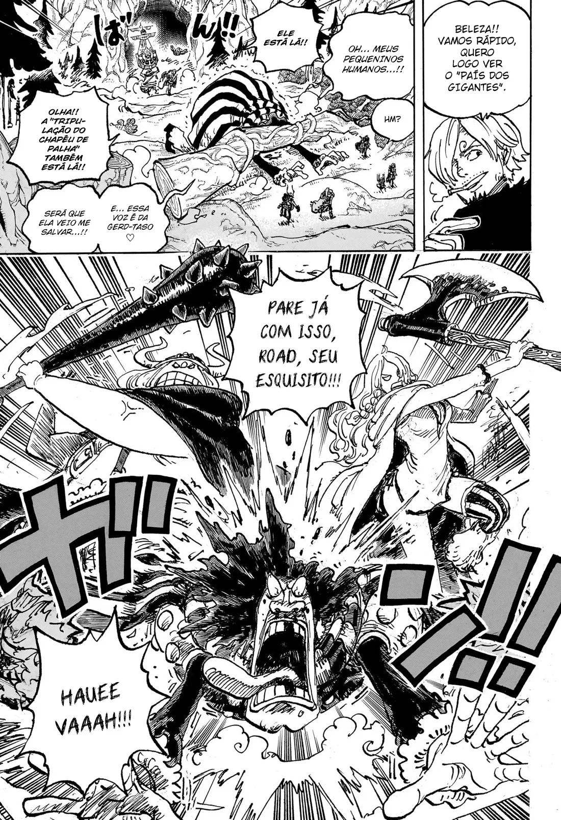Read One Piece pt_BR Manga Online