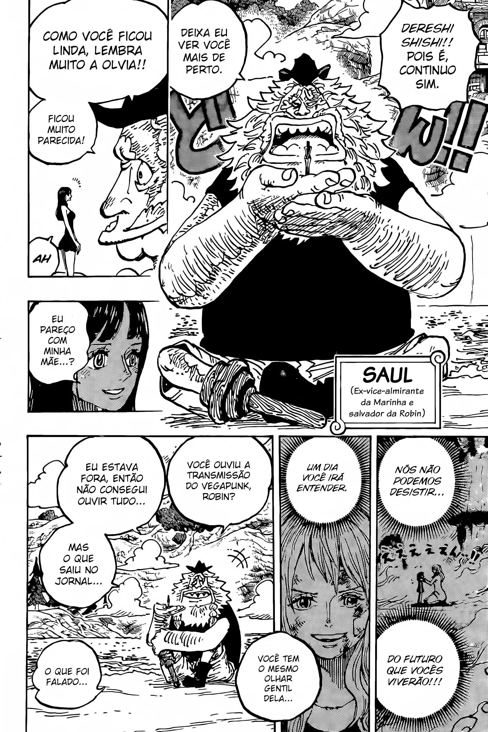 Read One Piece pt_BR Manga Online
