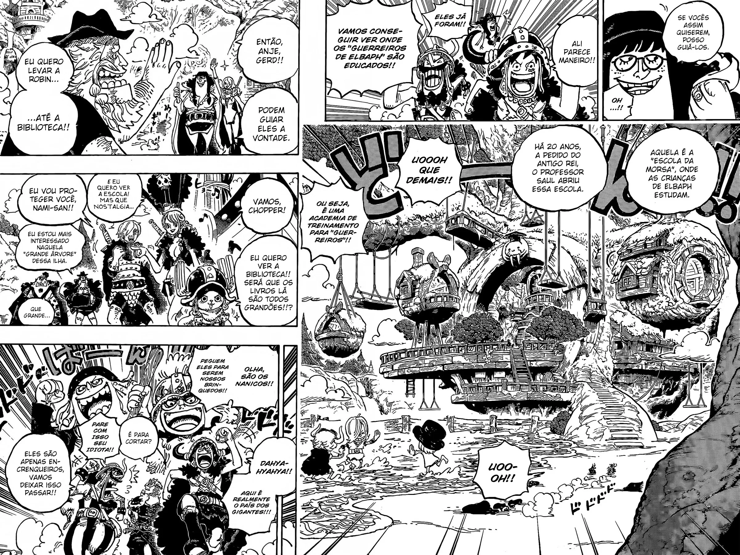 Read One Piece pt_BR Manga Online