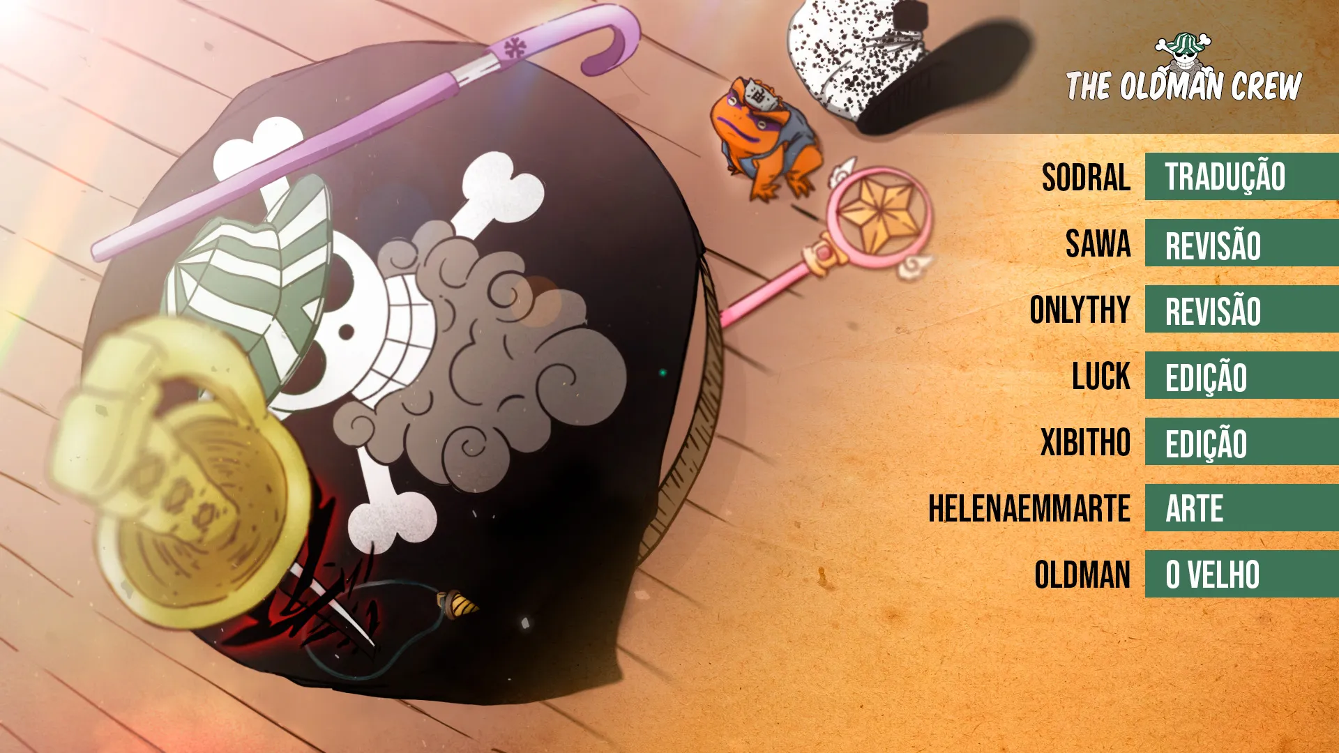 Read One Piece pt_BR Manga Online