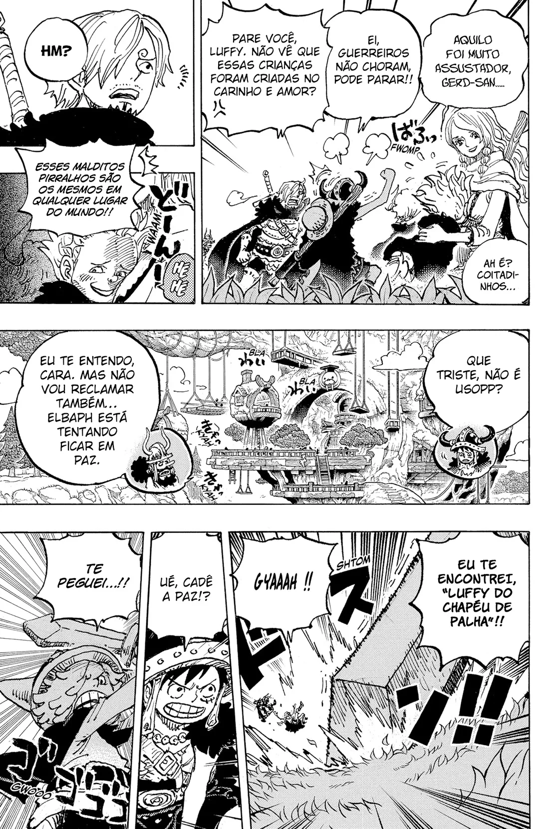 Read One Piece pt_BR Manga Online