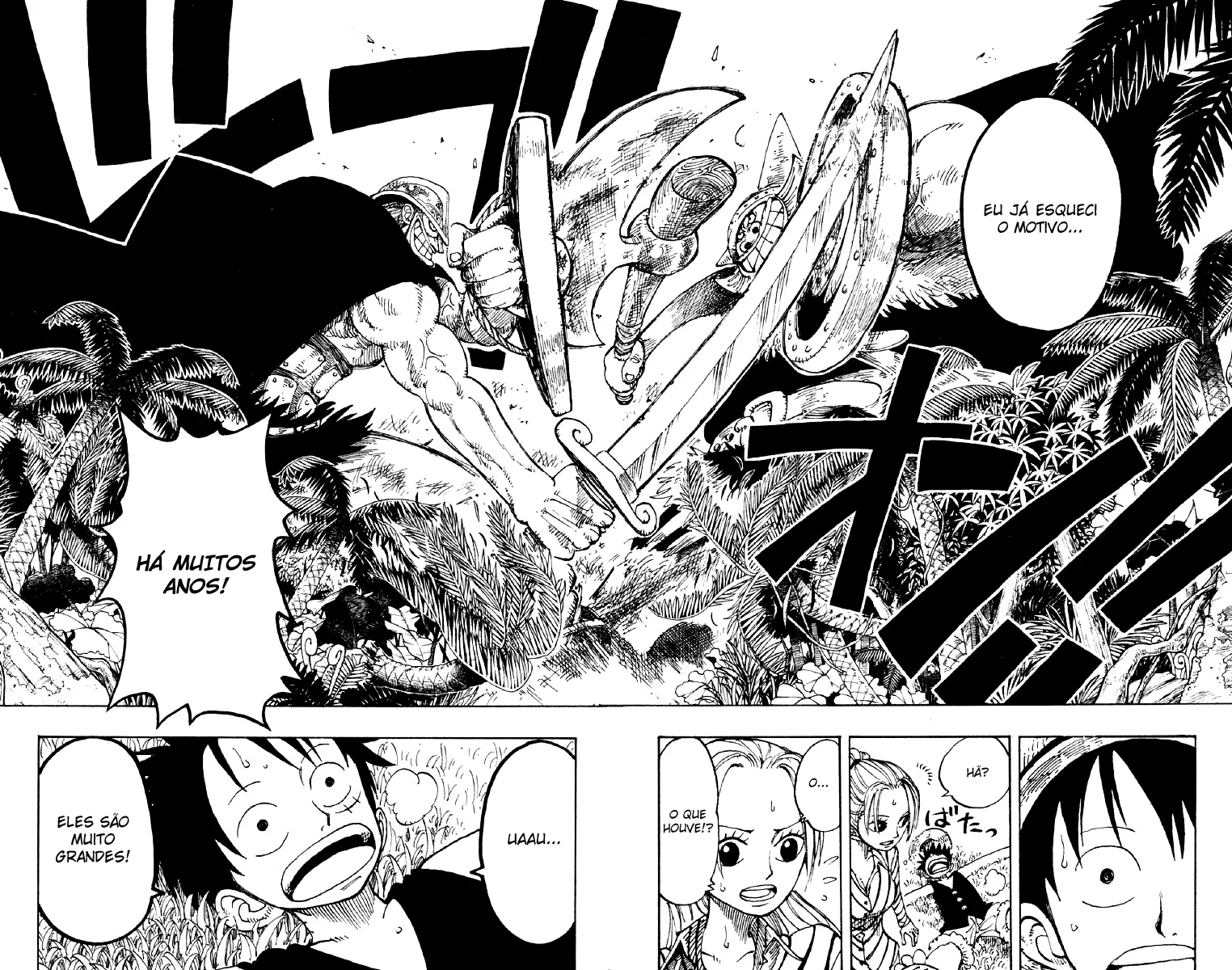 Read One Piece pt_BR Manga Online