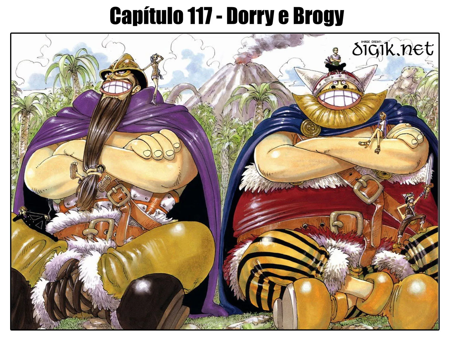 Read One Piece pt_BR Manga Online