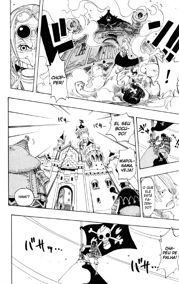 Read One Piece pt_BR Manga Online