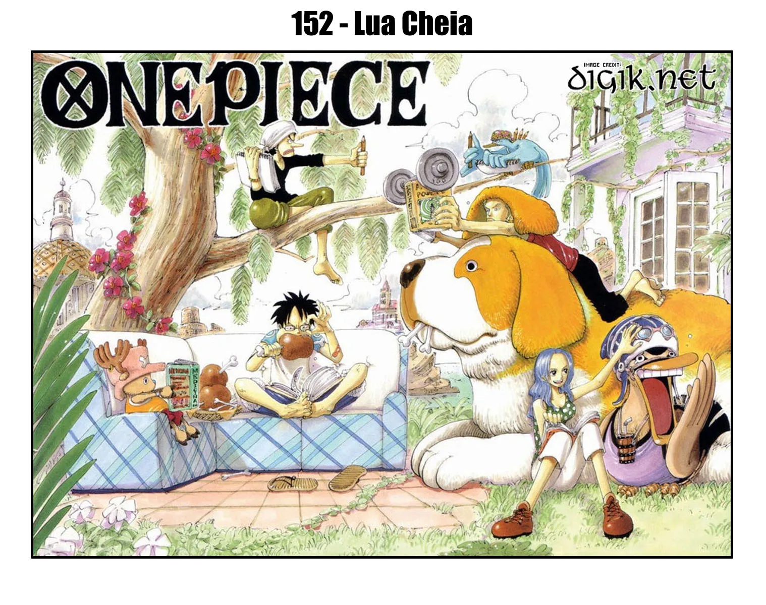 Read One Piece pt_BR Manga Online