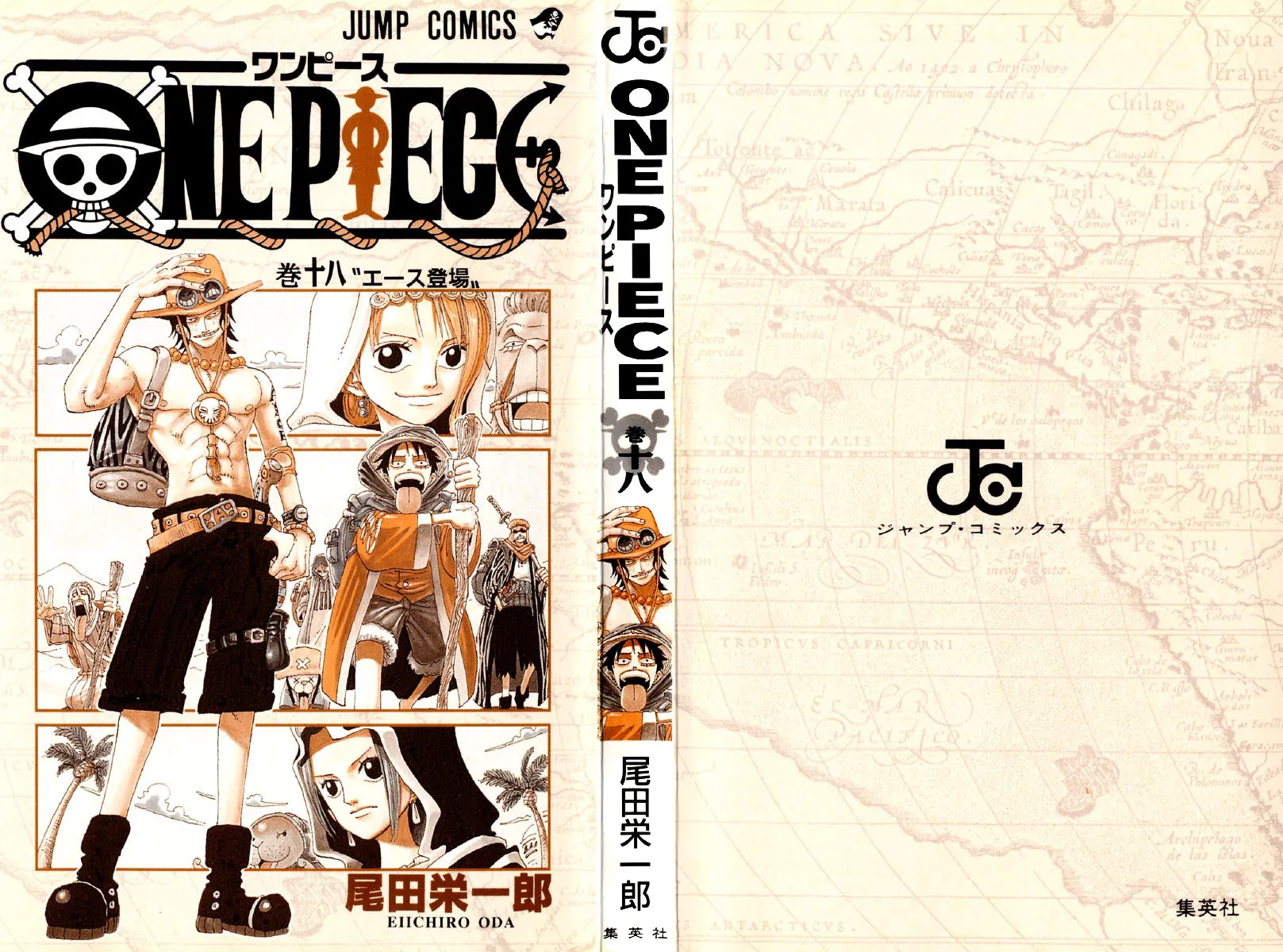 Read One Piece pt_BR Manga Online