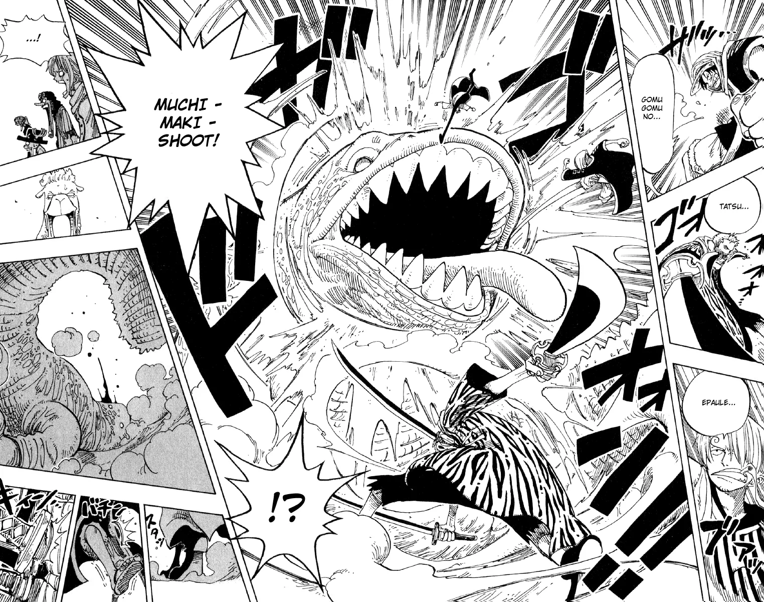 Read One Piece pt_BR Manga Online