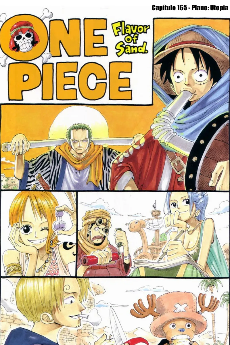 Read One Piece pt_BR Manga Online
