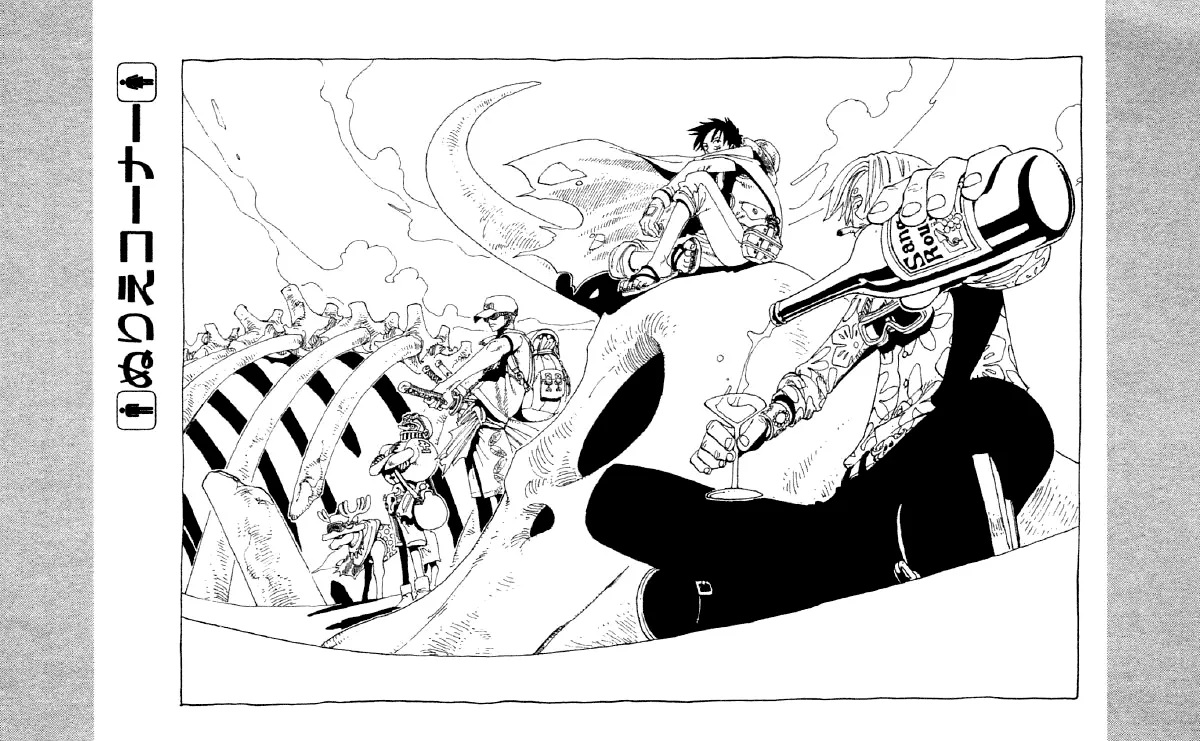 Read One Piece pt_BR Manga Online