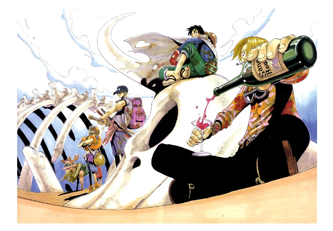 Read One Piece pt_BR Manga Online