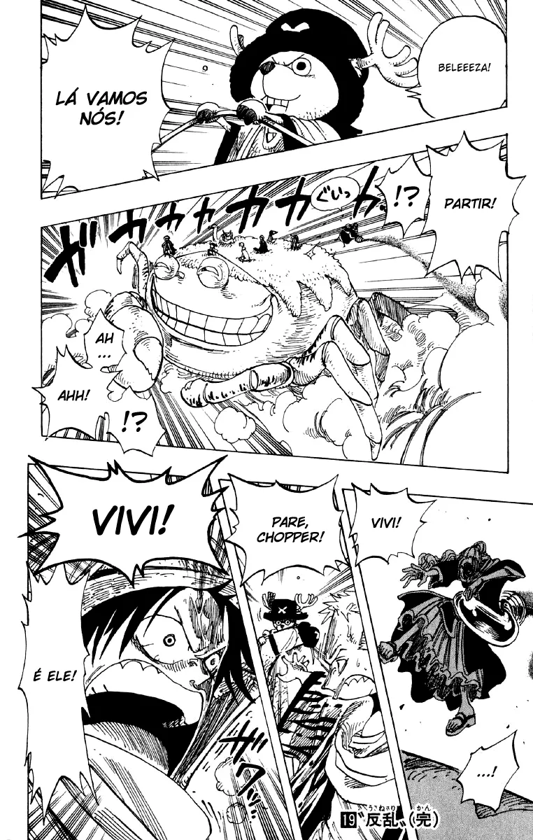 Read One Piece pt_BR Manga Online