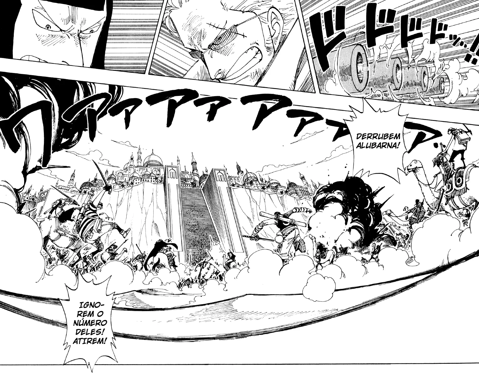 Read One Piece pt_BR Manga Online