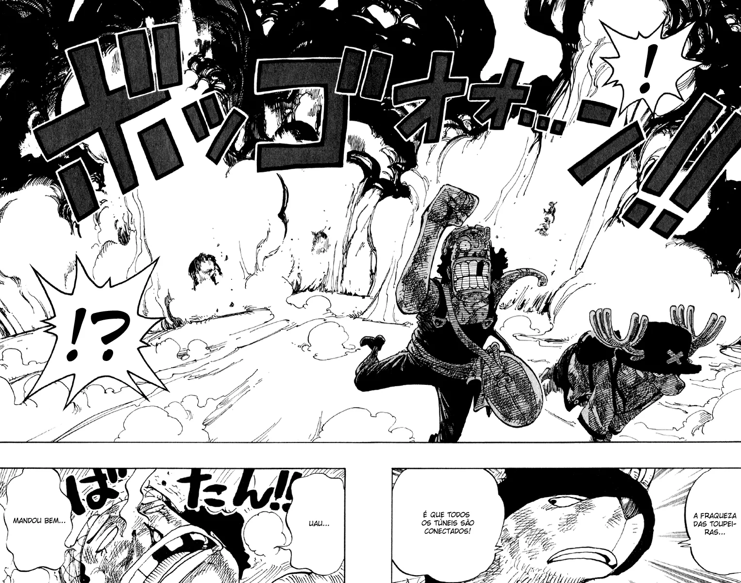 Read One Piece pt_BR Manga Online
