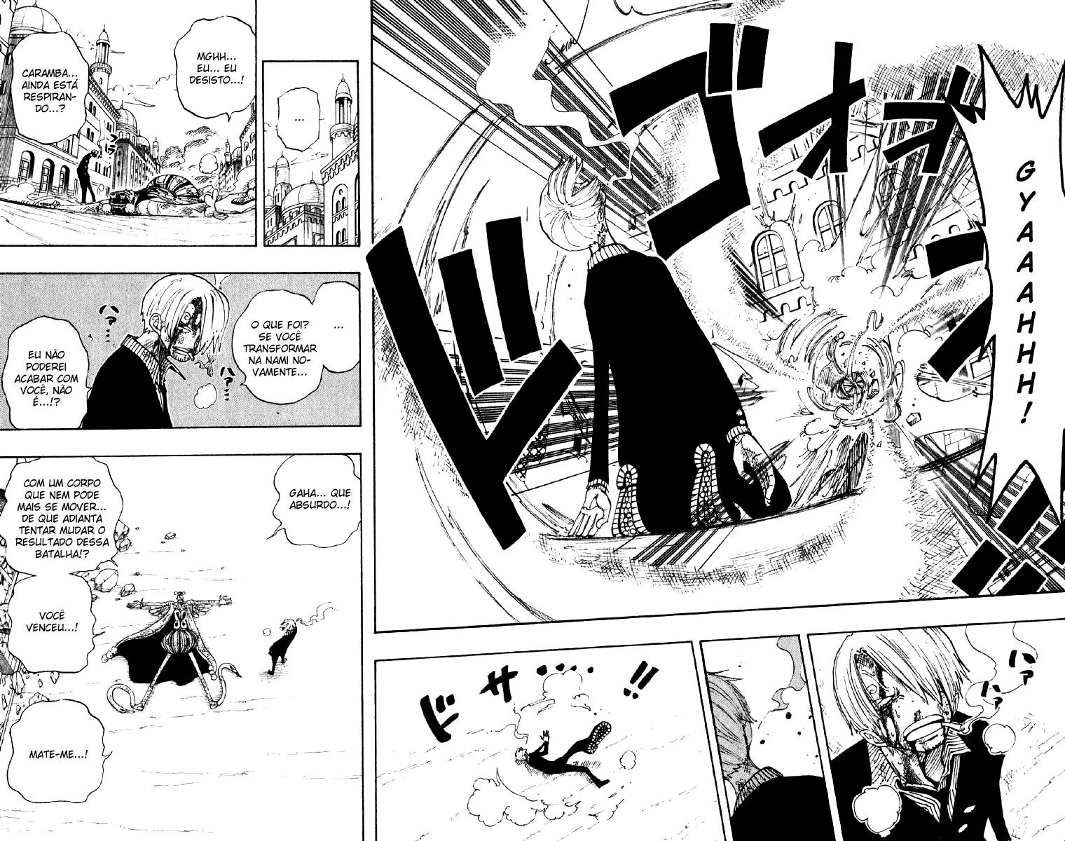 Read One Piece pt_BR Manga Online