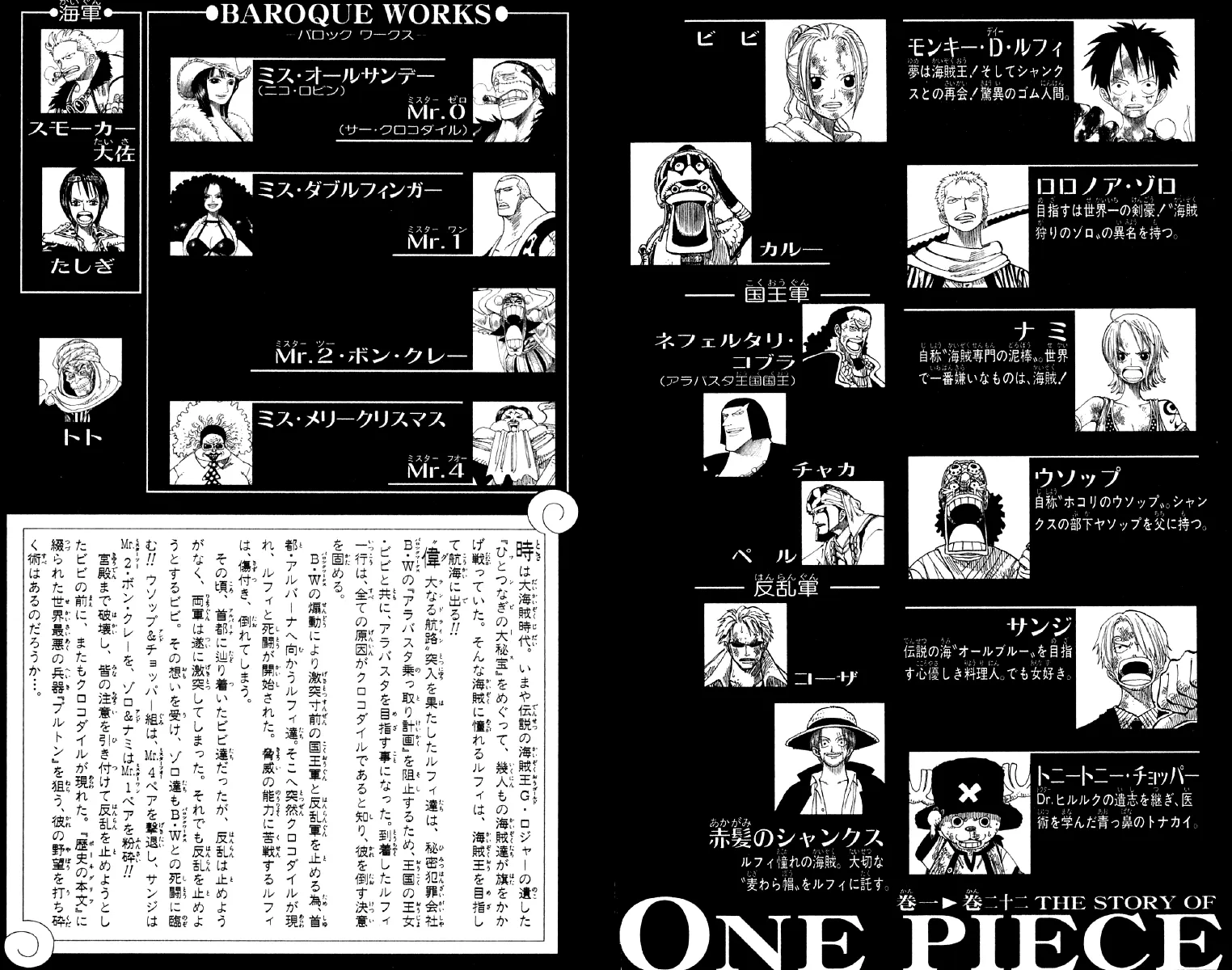 Read One Piece pt_BR Manga Online