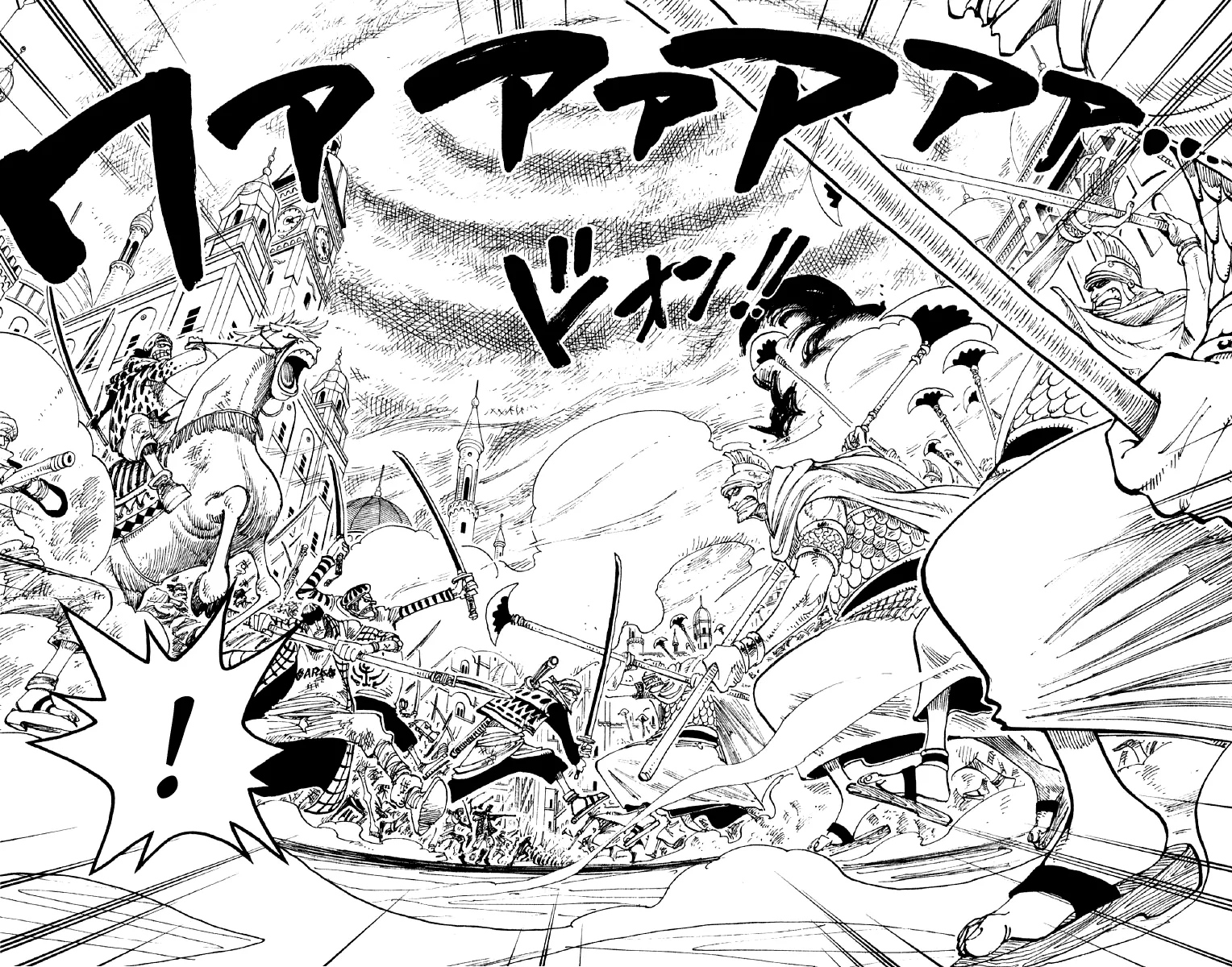 Read One Piece pt_BR Manga Online