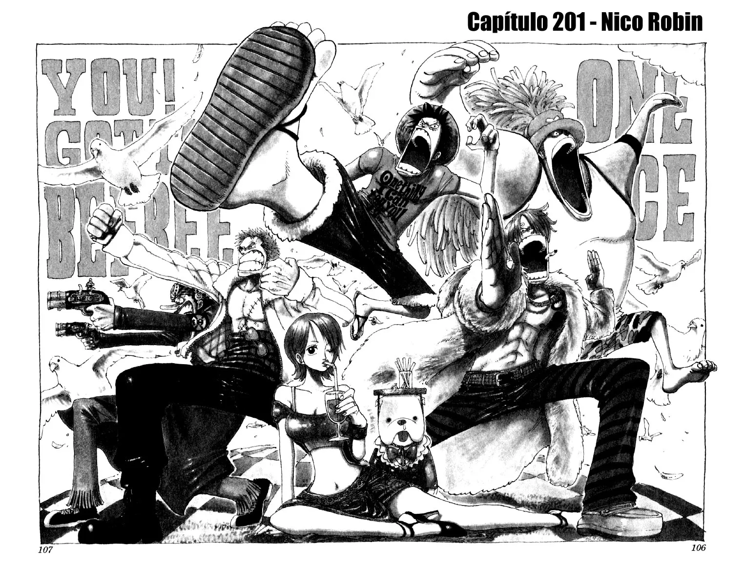 Read One Piece pt_BR Manga Online