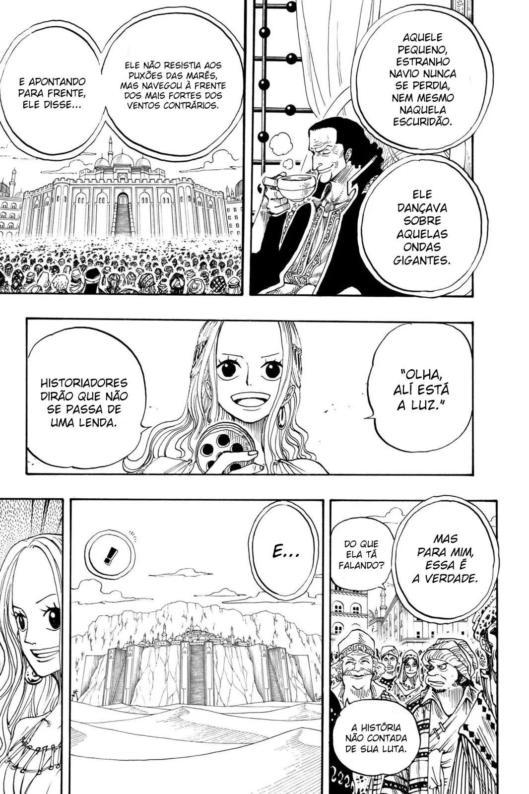 Read One Piece pt_BR Manga Online