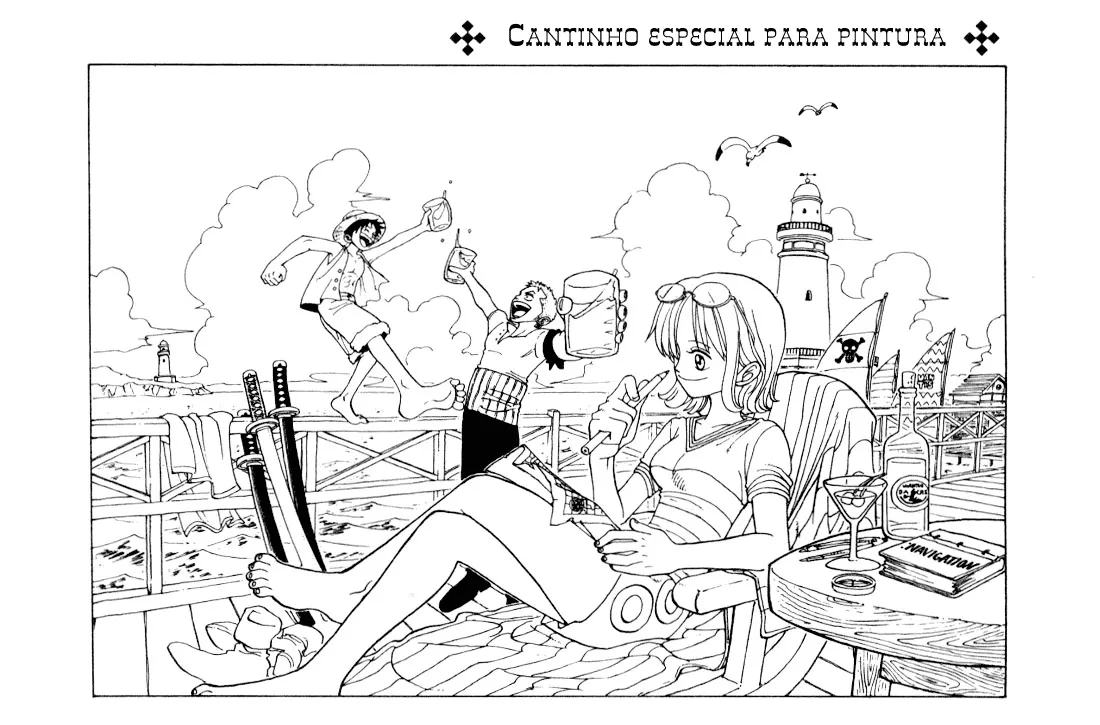 Read One Piece pt_BR Manga Online
