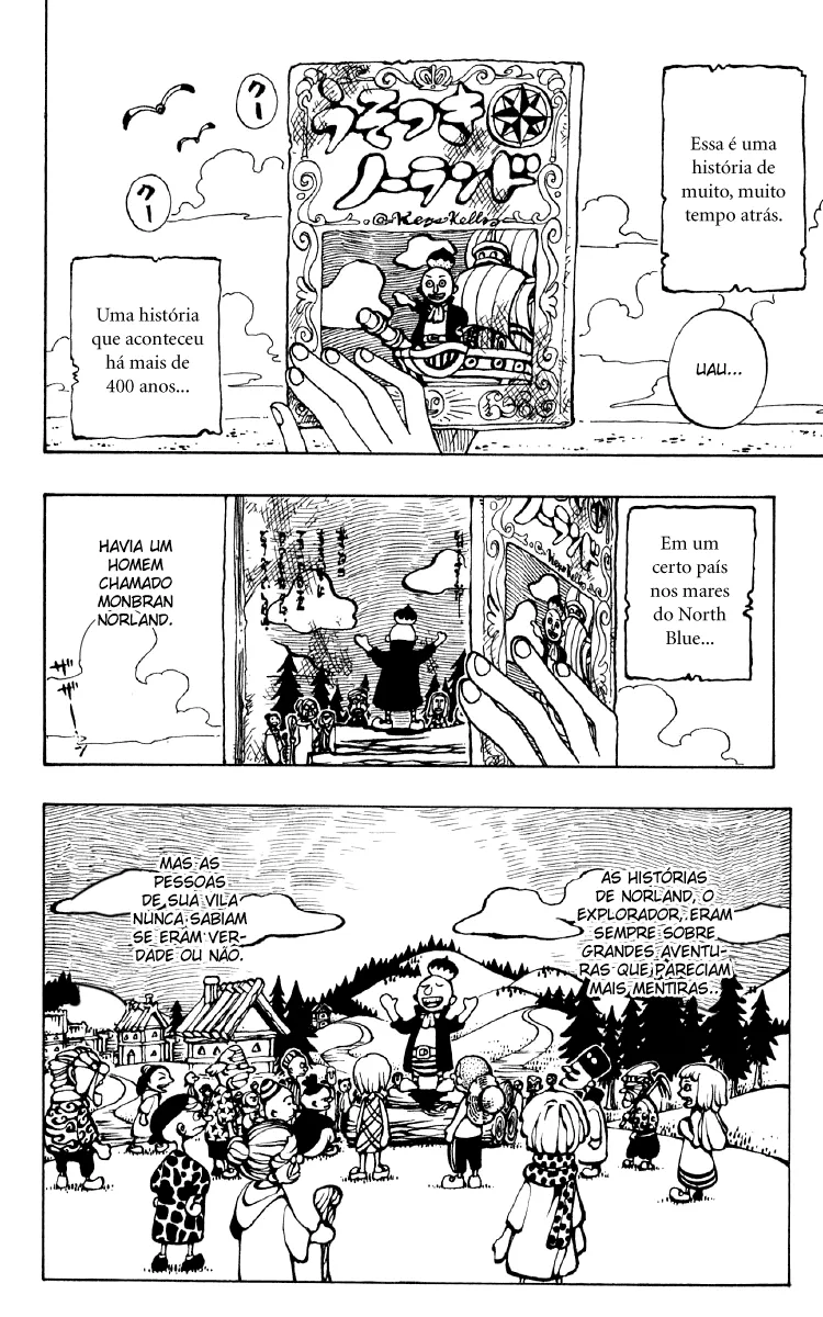 Read One Piece pt_BR Manga Online