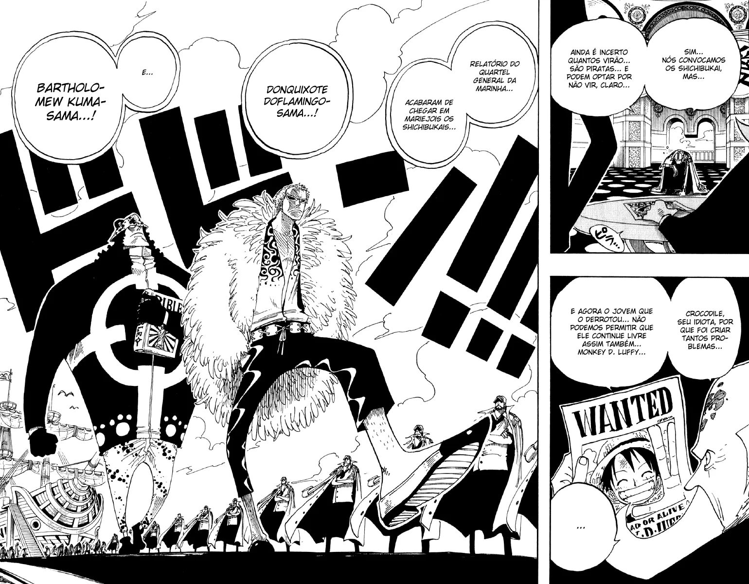 Read One Piece pt_BR Manga Online