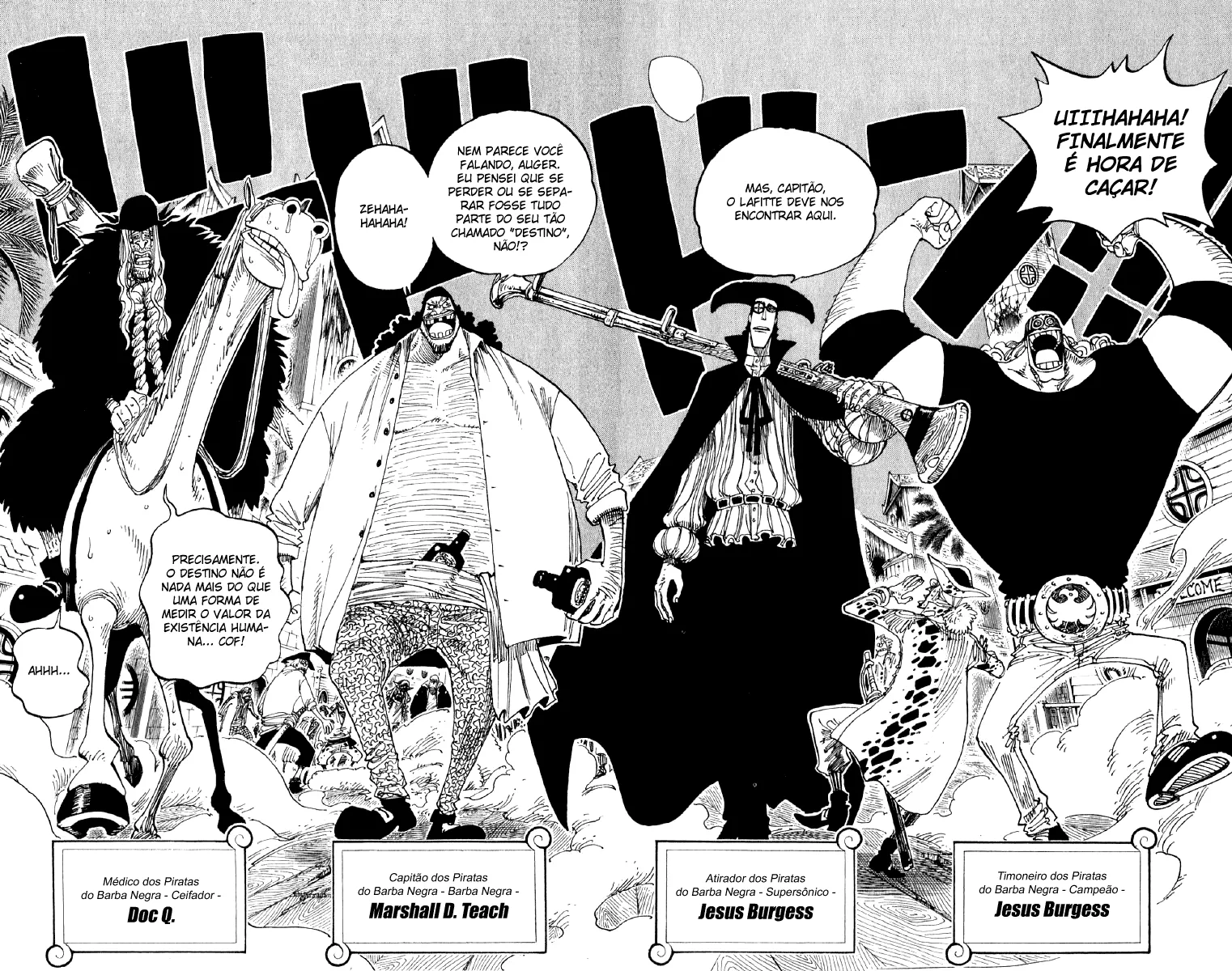 Read One Piece pt_BR Manga Online