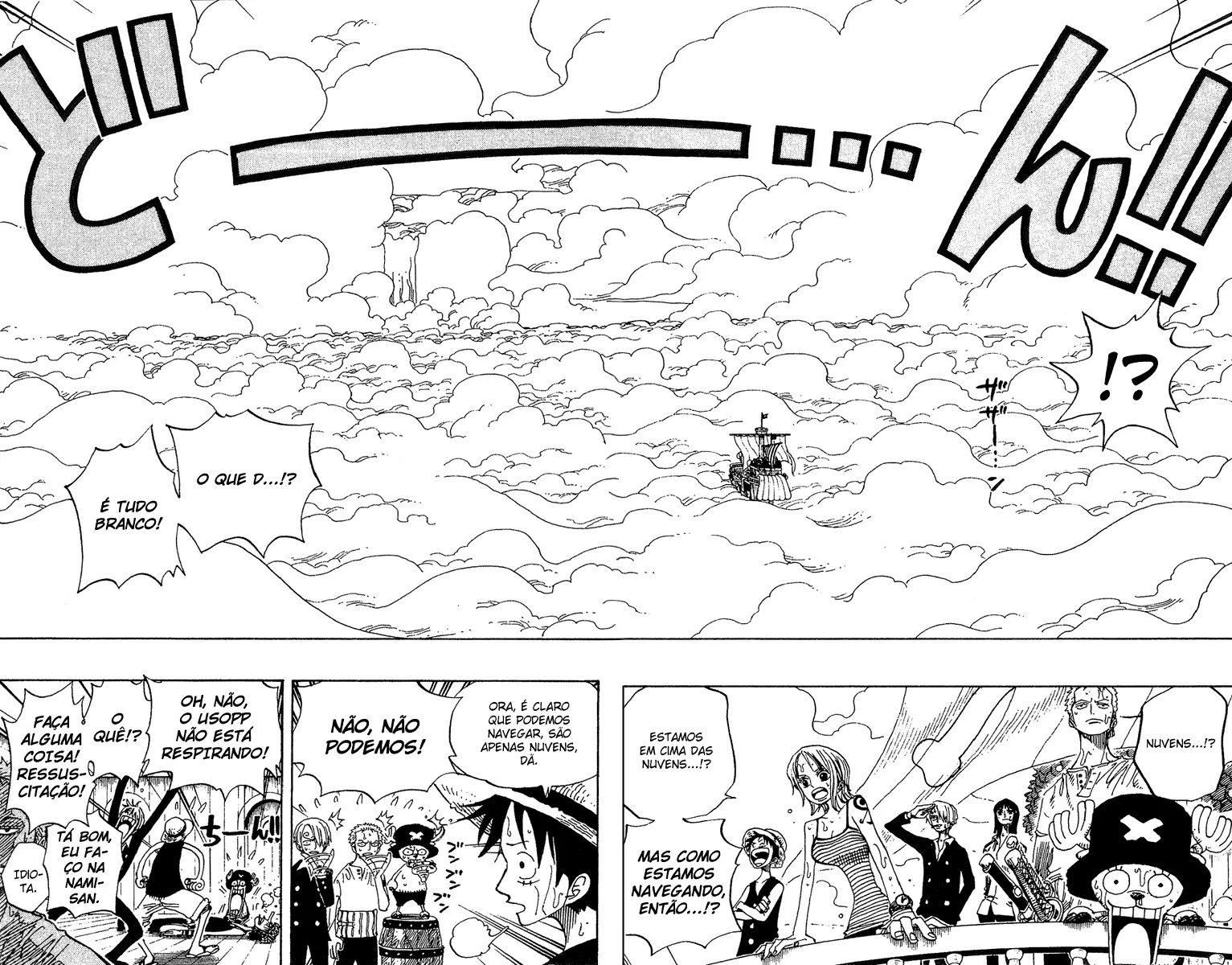 Read One Piece pt_BR Manga Online