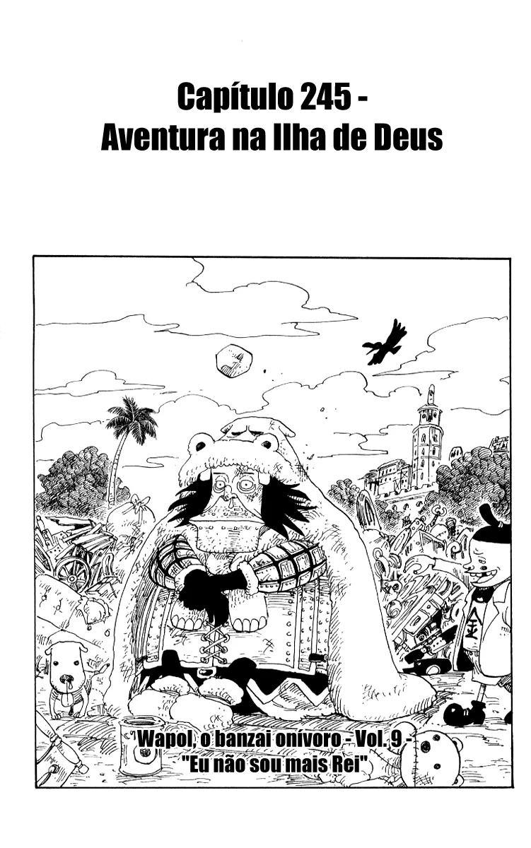 Read One Piece pt_BR Manga Online