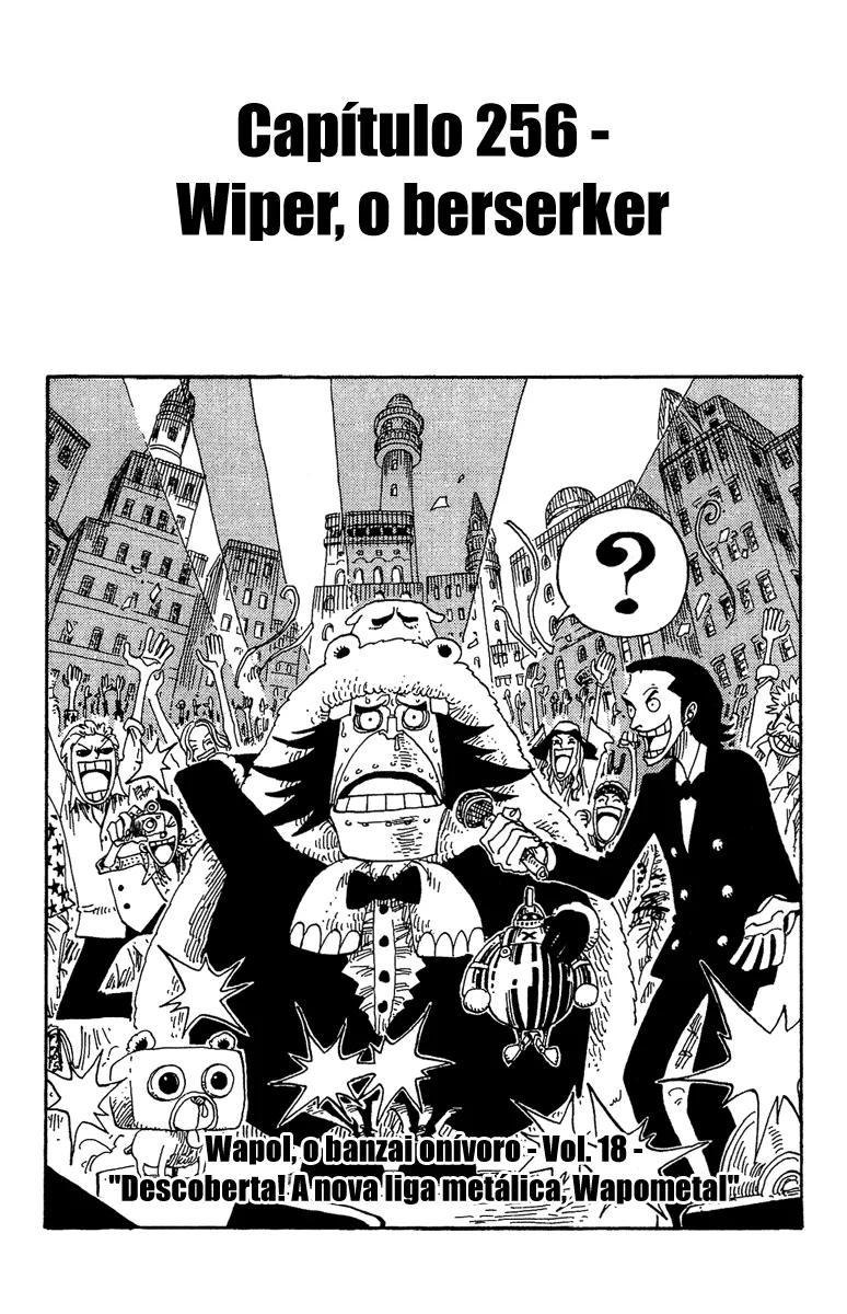 Read One Piece pt_BR Manga Online