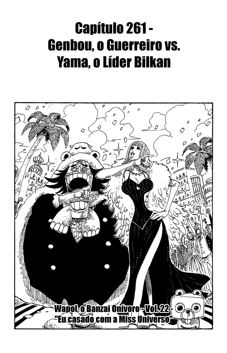 Read One Piece pt_BR Manga Online
