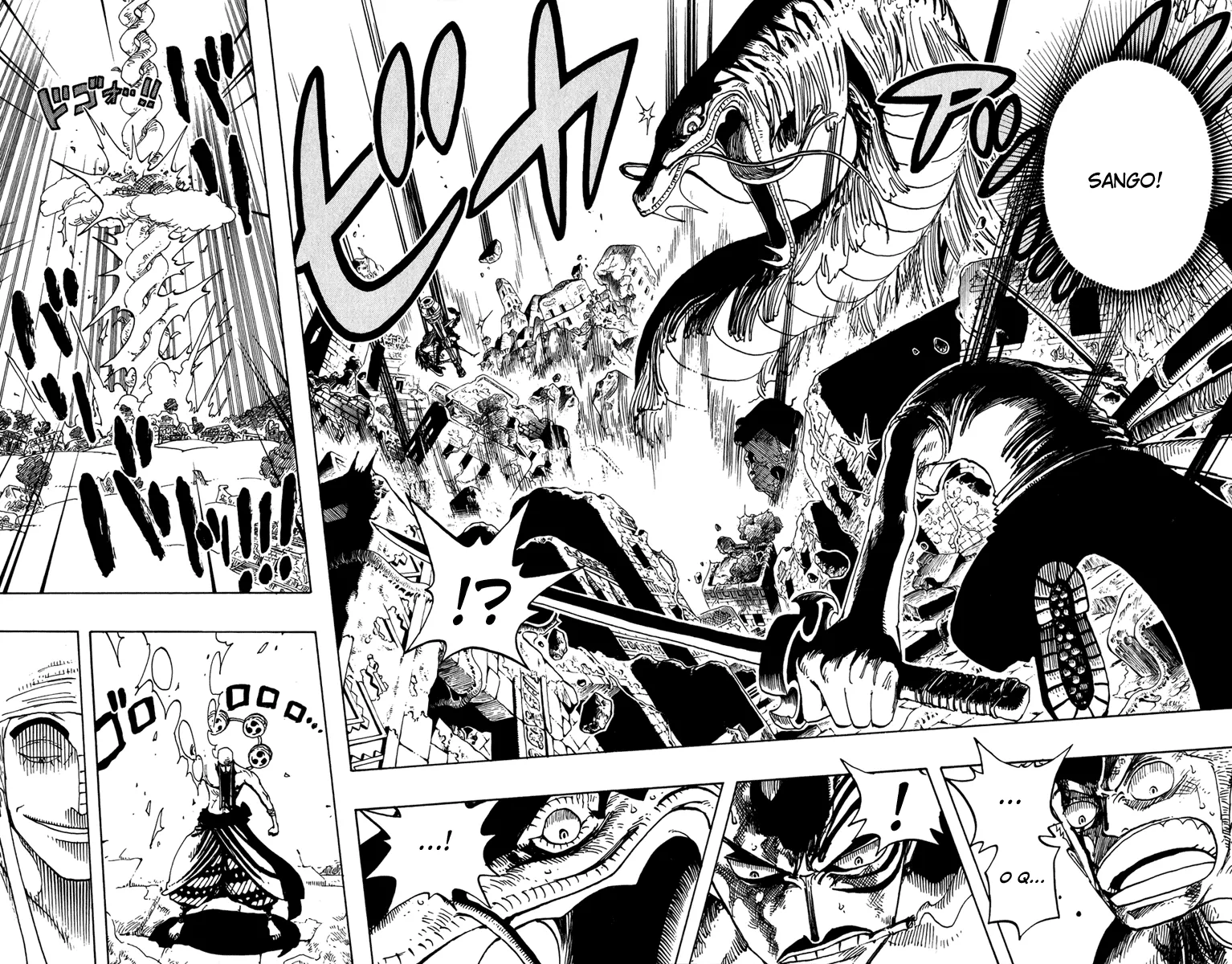 Read One Piece pt_BR Manga Online