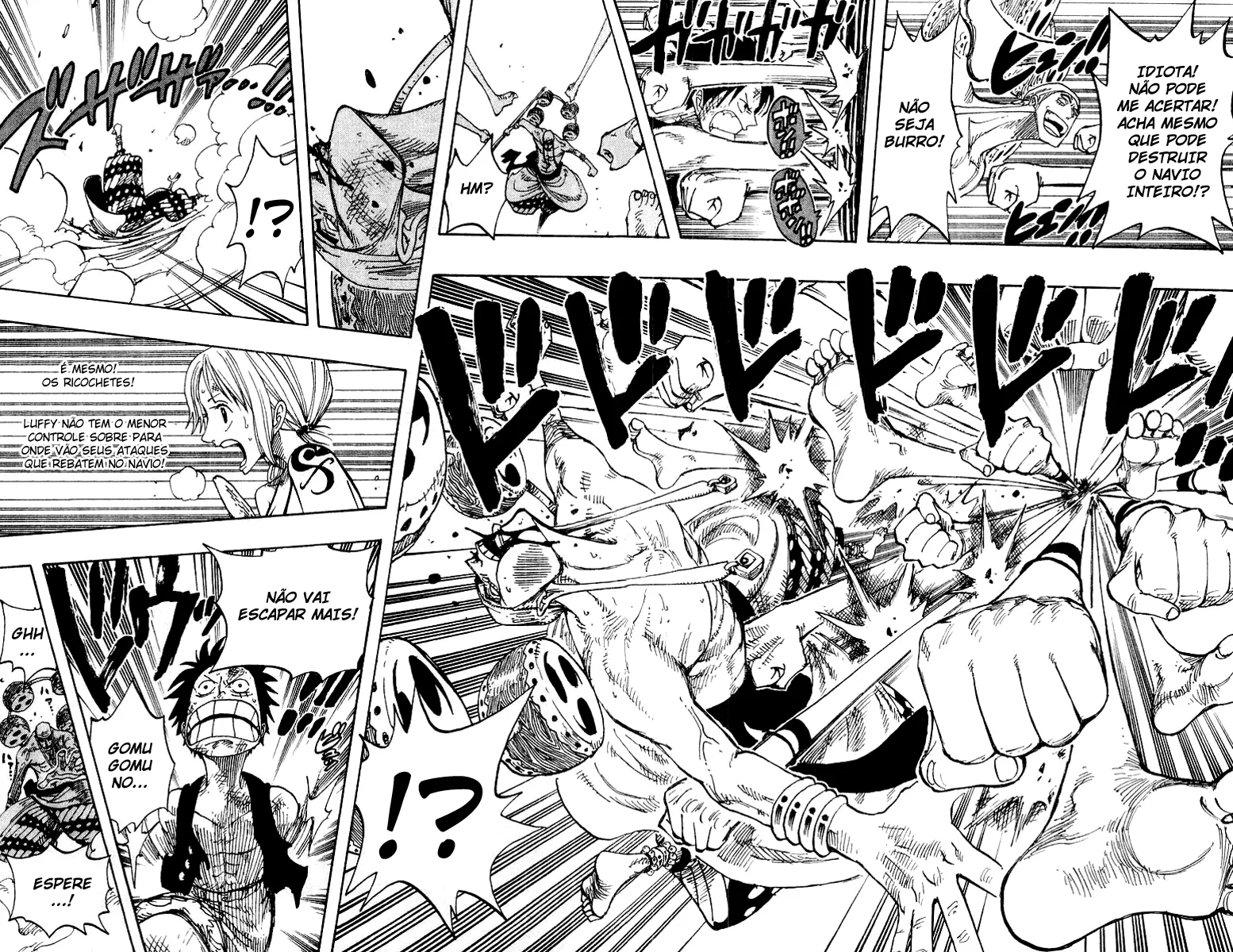 Read One Piece pt_BR Manga Online