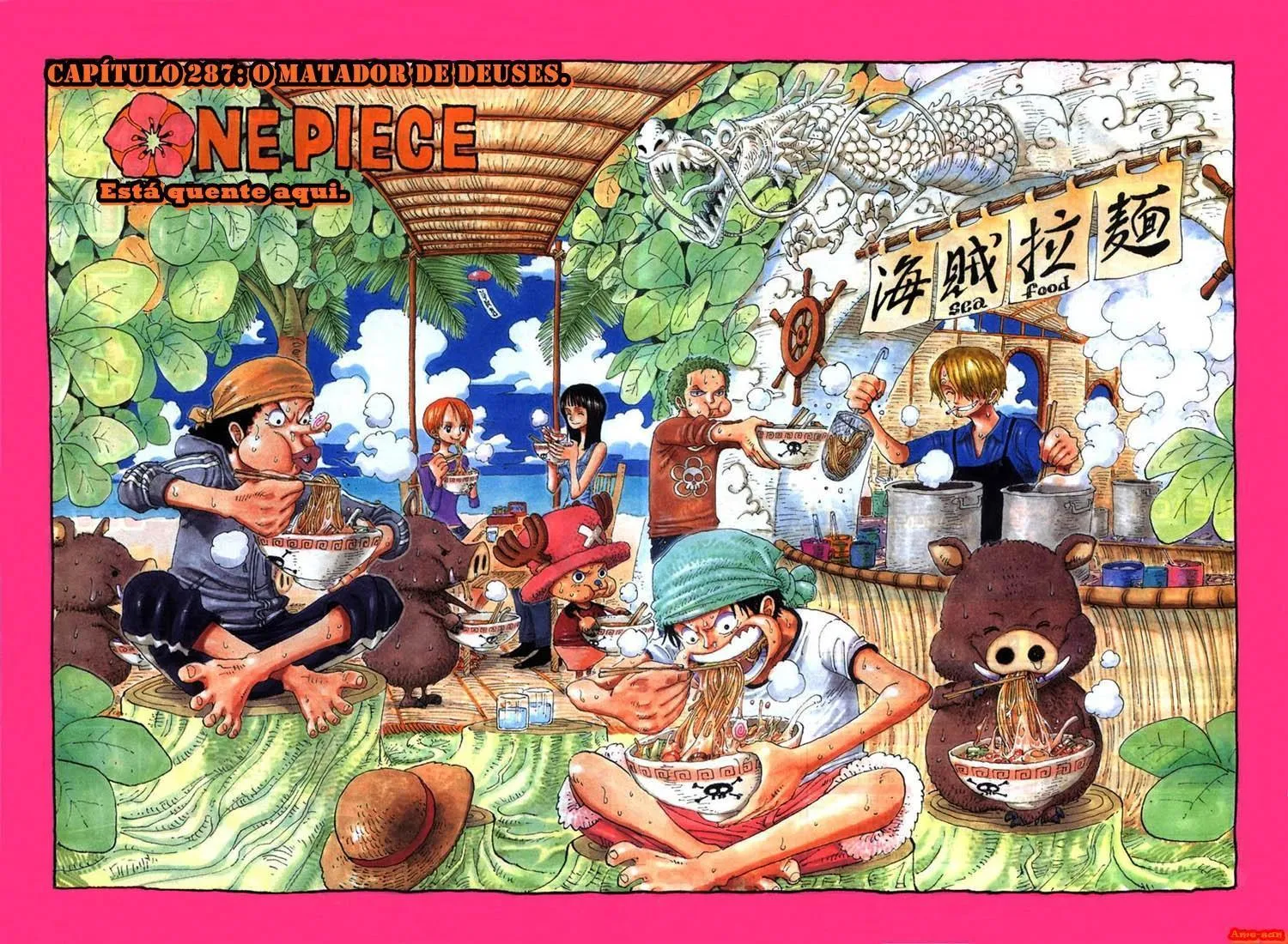 Read One Piece pt_BR Manga Online