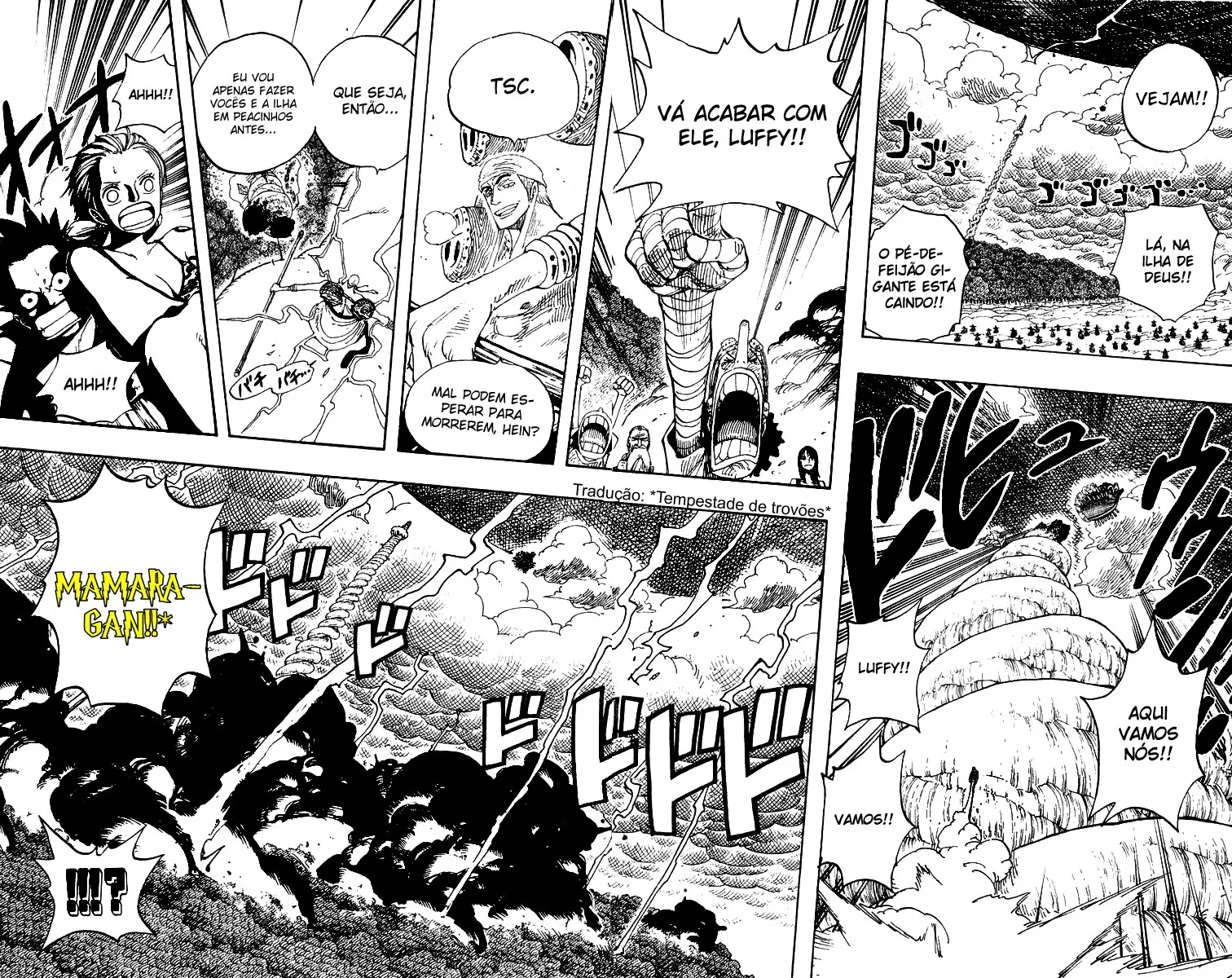 Read One Piece pt_BR Manga Online