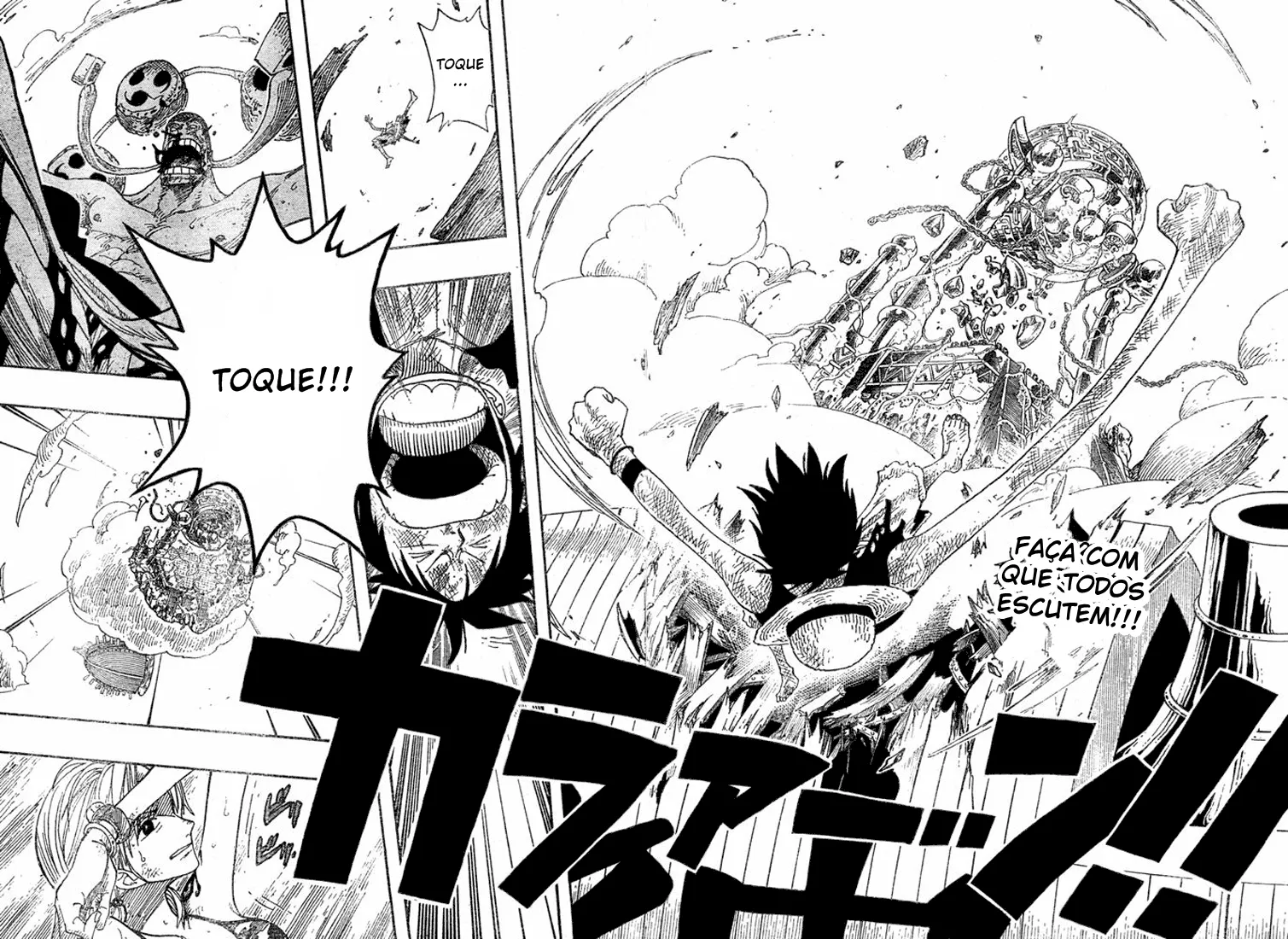 Read One Piece pt_BR Manga Online