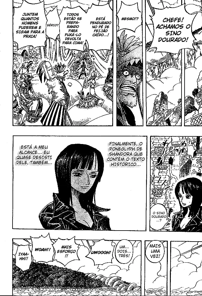 Read One Piece pt_BR Manga Online