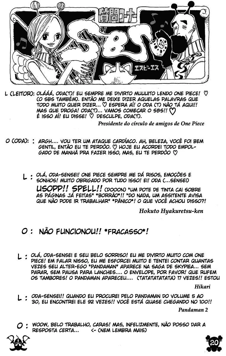 Read One Piece pt_BR Manga Online