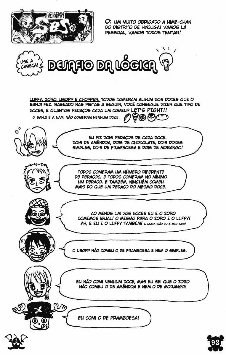 Read One Piece pt_BR Manga Online
