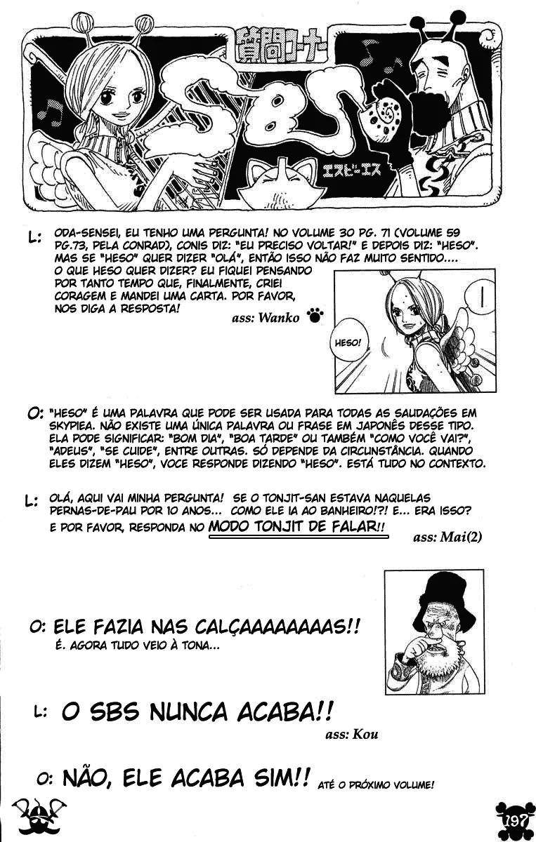 Read One Piece pt_BR Manga Online