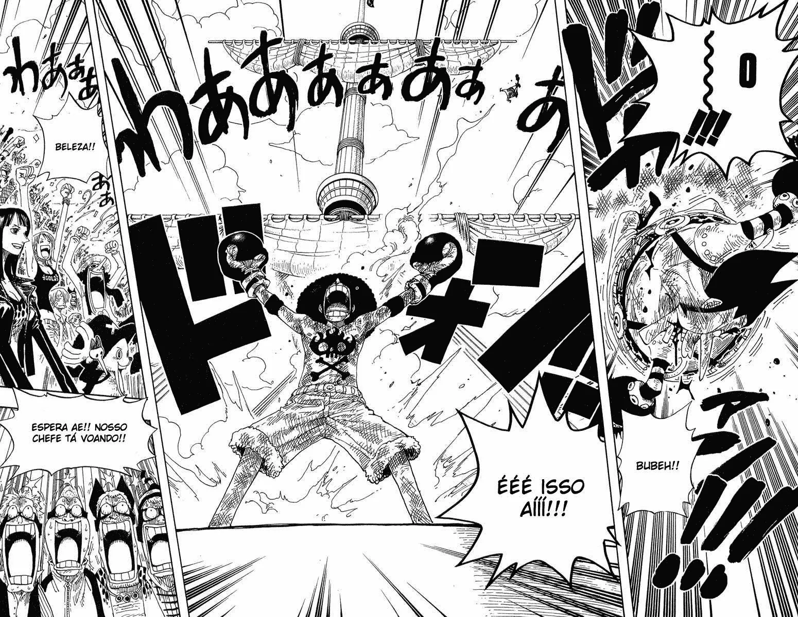 Read One Piece pt_BR Manga Online